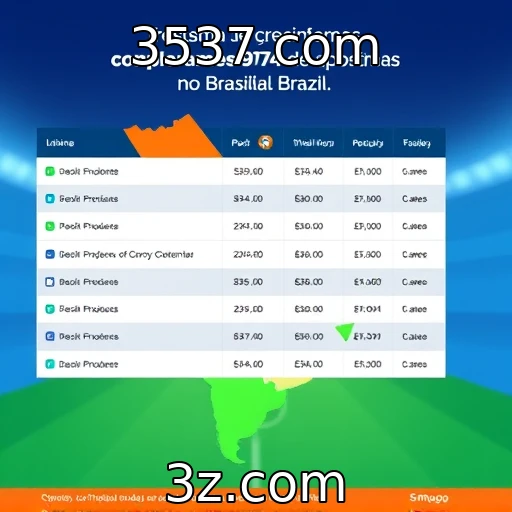Crescimento de plataformas de apostas no Brasil